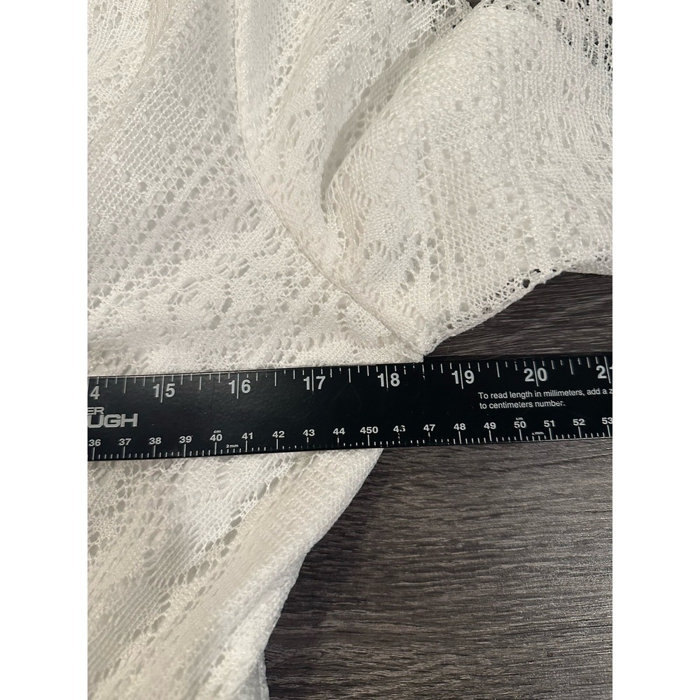 JessaKae Elegant White Lace Midi Dress - Picture 12 of 15